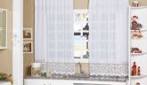 Cortina de Renda Tulípas